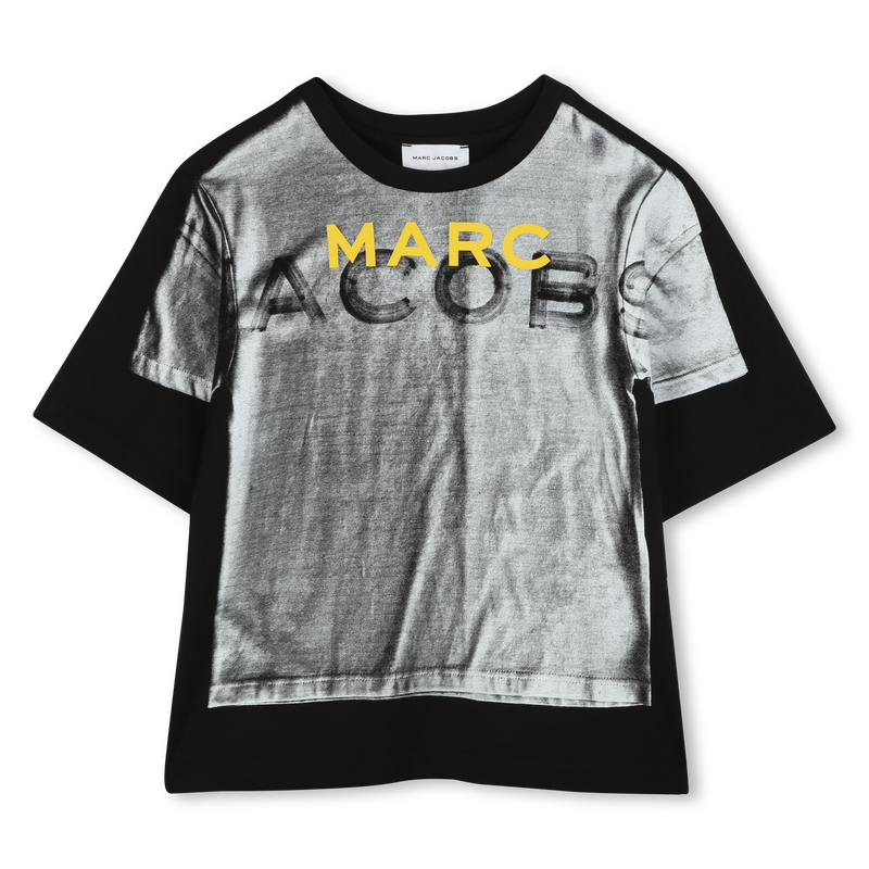 T-shirt avec trompe-l'oeil MARC JACOBS 
                        GARCON
