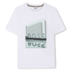 Tee-shirt manches courtes BOSS 
                    GARCON
