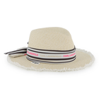 Chapeau tress&eacute; KARL LAGERFELD KIDS 
                    FILLE
