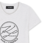 Tee-shirt manches courtes KARL LAGERFELD KIDS 
                    FILLE