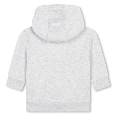 Sweat-shirt zipp&eacute; &agrave; capuche TIMBERLAND GARCON