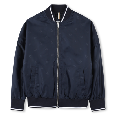 Jas met ritssluiting en print BOSS BOY