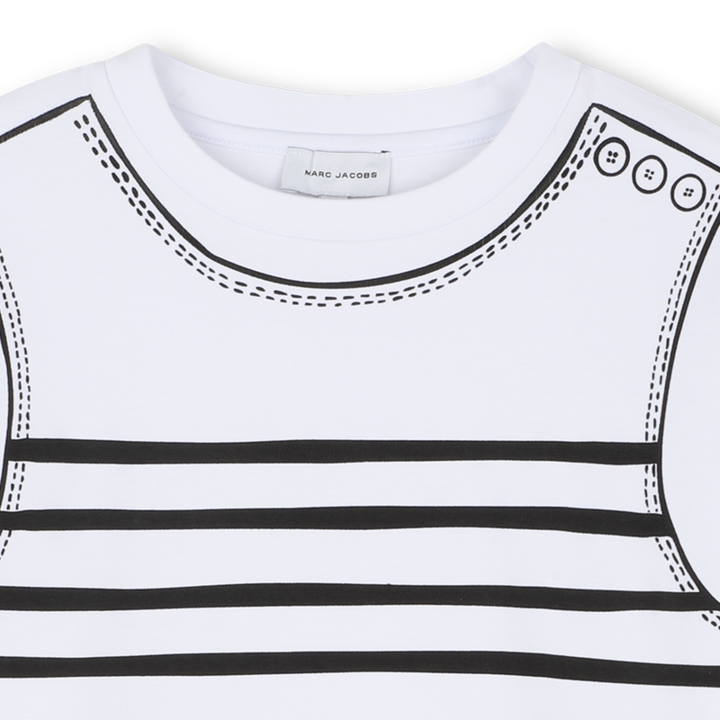 T-SHIRT MARINI&Egrave;RE MARC JACOBS 
                        FILLE