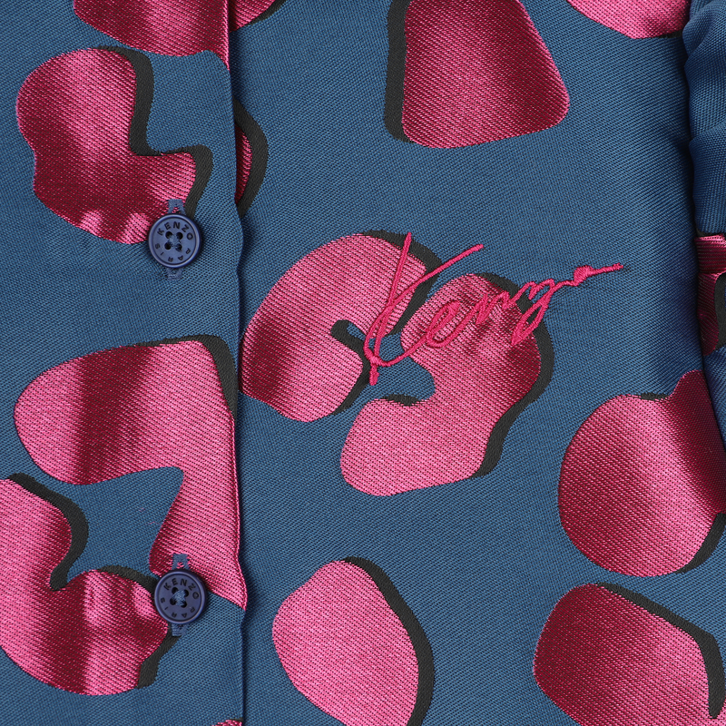 Blouse &agrave; fronces KENZO KIDS 
                        FILLE