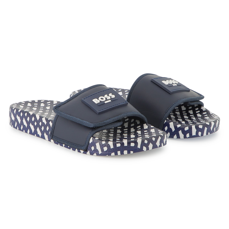 Claquettes &agrave; scratch BOSS 
                        GARCON