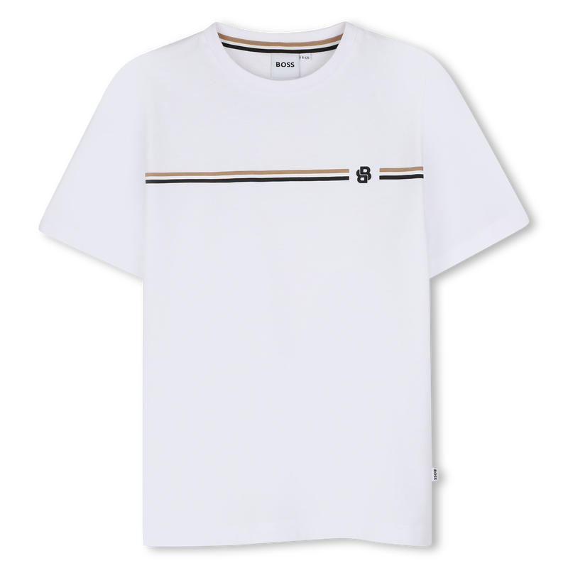 T-shirt met korte mouwen BOSS 
                        BOY