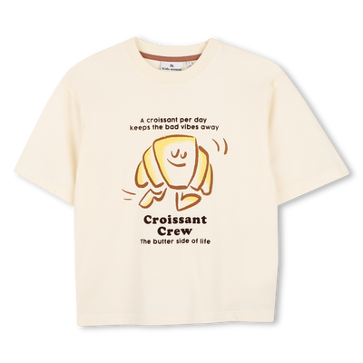 T-shirt met korte mouwen KIDS AROUND BOY
