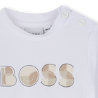 T-shirt met lange mouwen BOSS 
                    BOY