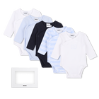 Set van 5 rompers BOSS 
                    BOY