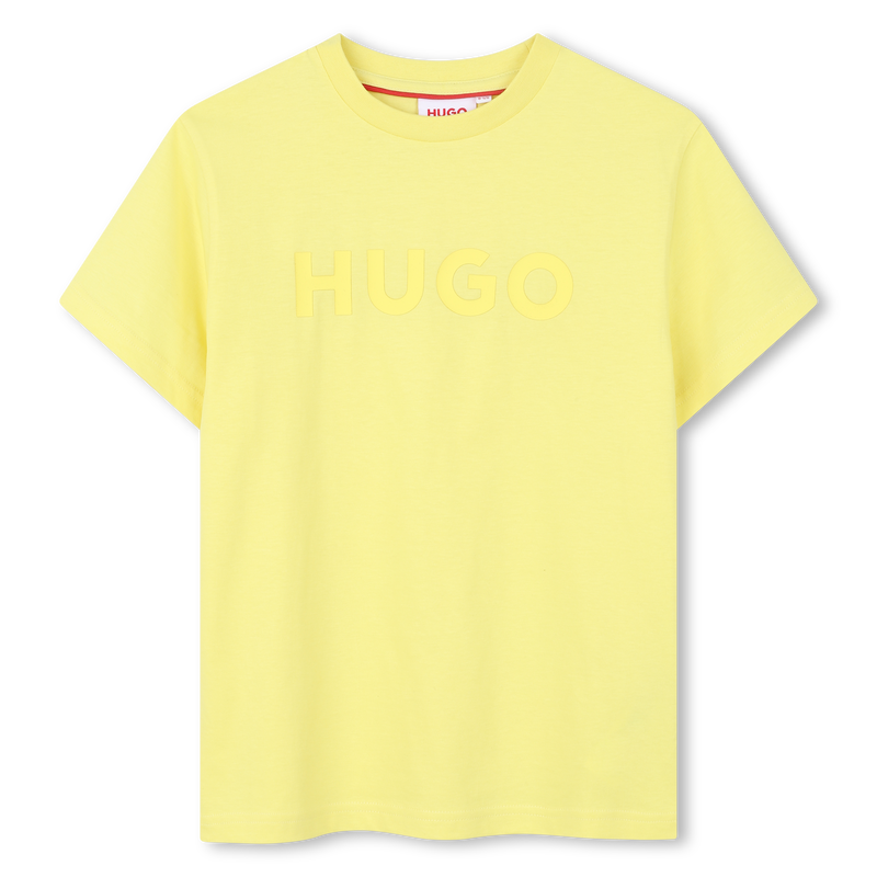 T-SHIRT MET KORTE MOUWEN HUGO 
                        BOY
