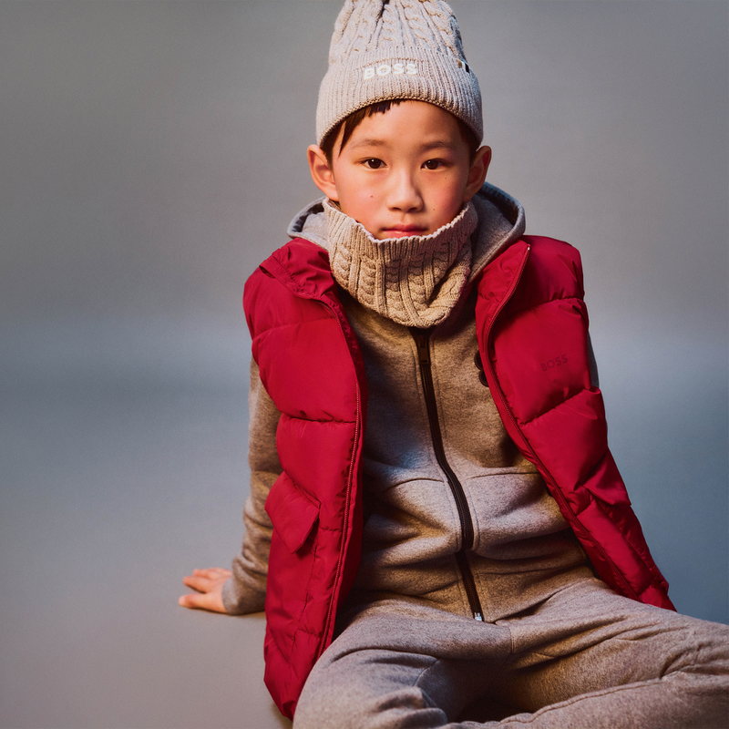 Vest met capuchon BOSS 
                        BOY