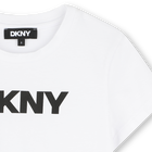 T-shirt met korte mouwen DKNY 
                    GIRL
