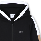 Capuchon cardigan BOSS 
                    JONGEN