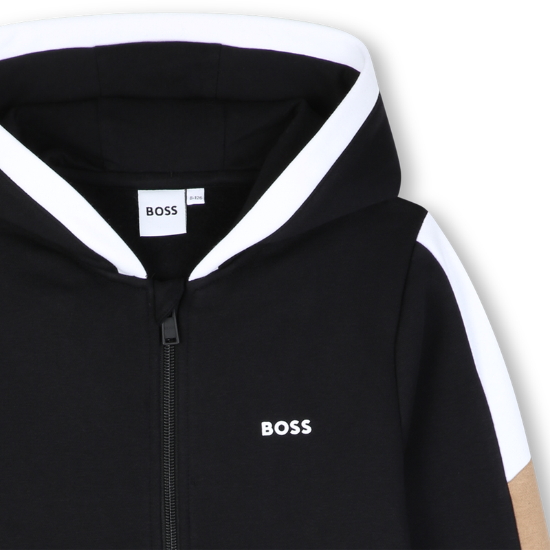 Capuchon cardigan BOSS 
                        JONGEN