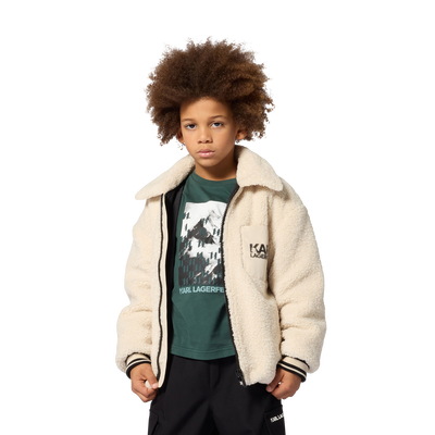 Sherpajack KARL LAGERFELD KIDS BOY