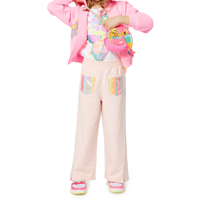 Handtas - Vogel met franjes BILLIEBLUSH 
                        GIRL