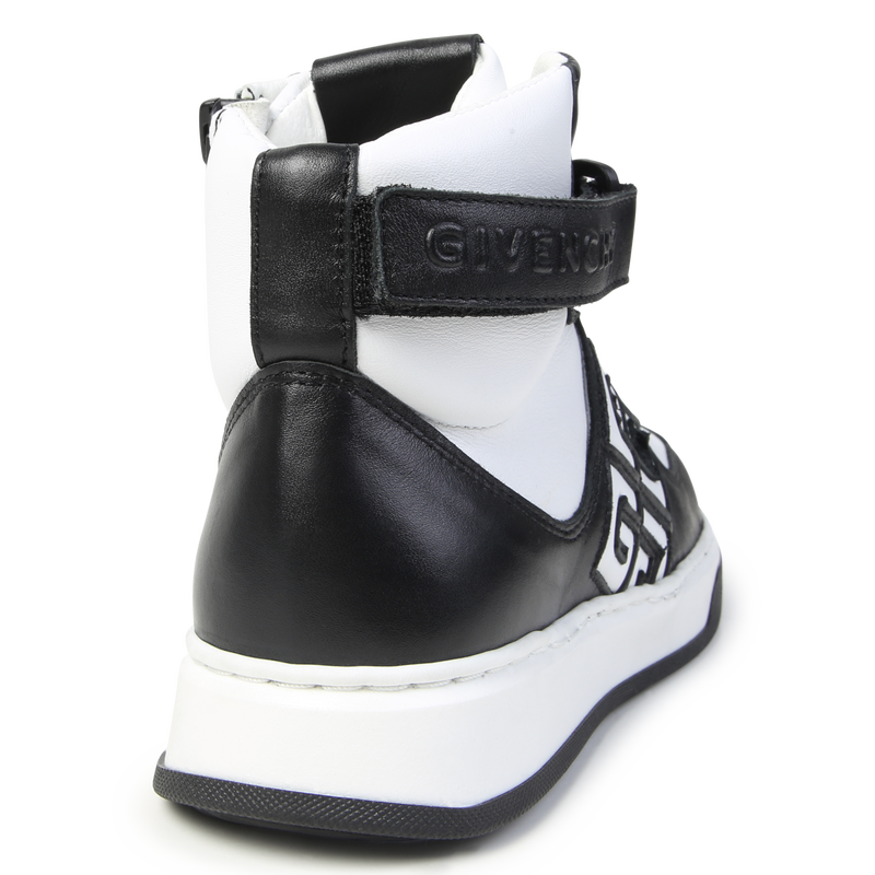 Leren sneakers met veters GIVENCHY 
                        BOY