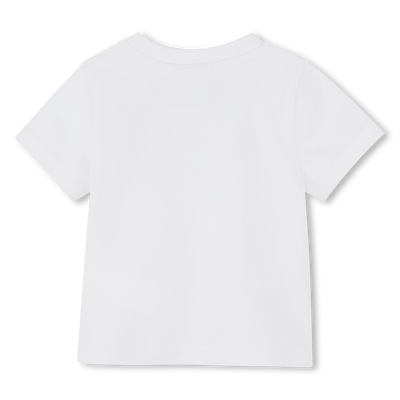 T-shirt avec imprim&eacute; brillant BOSS FILLE