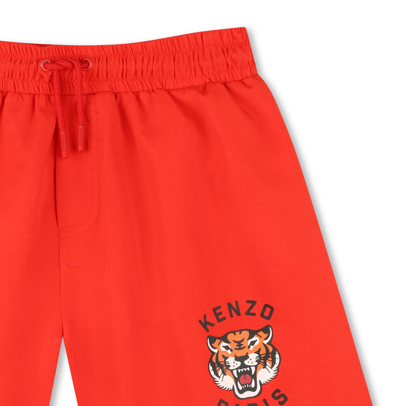 Zwemshort met tijgerprint KENZO KIDS 
                        BOY