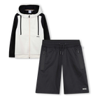 Ensemble cardigan et short BOSS 
                    GARCON