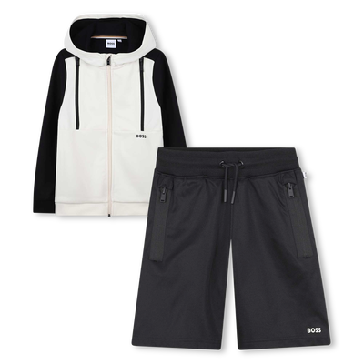 Ensemble cardigan et short BOSS GARCON