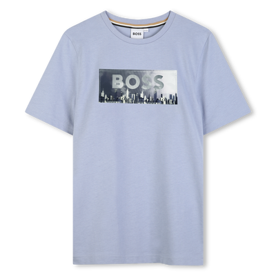 T-shirt met korte mouwen BOSS JONGEN