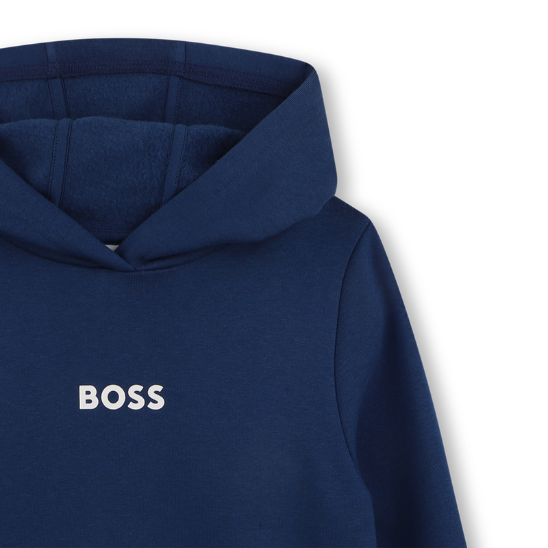 SWEAT A CAPUCHE BOSS 
                        GARCON