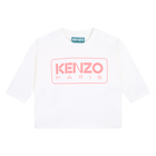 T-shirt met lange mouwen KENZO KIDS 
                    GIRL