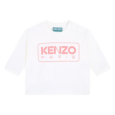 T-shirt met lange mouwen KENZO KIDS GIRL
