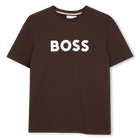 Tee-shirt manches courtes, TOURBE, hi-res