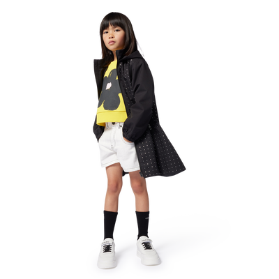 Sweatshirt van fleecekatoen MARC JACOBS GIRL