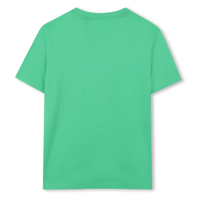 Katoenen T-shirt, korte mouwen HUGO BOY