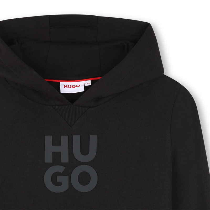 Sweater met capuchon HUGO 
                        BOY