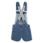 Salopette short en jean Hugo 
                    FILLE