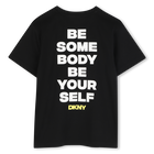 T-shirt manches courtes coton DKNY 
                    UNISEXE
