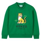 Sweatshirt met print KENZO KIDS 
                    BOY