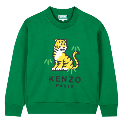 Sweatshirt met print KENZO KIDS BOY