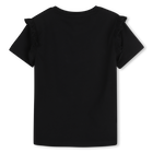 Tee-shirt manches courtes KARL LAGERFELD KIDS 
                    FILLE
