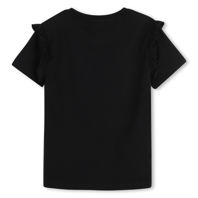 Tee-shirt manches courtes KARL LAGERFELD KIDS FILLE