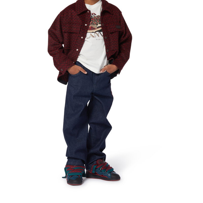 Surchemise imprim&eacute;e LANVIN 
                        GARCON