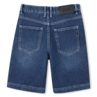 Short en jean 5 poches BOSS 
                    GARCON