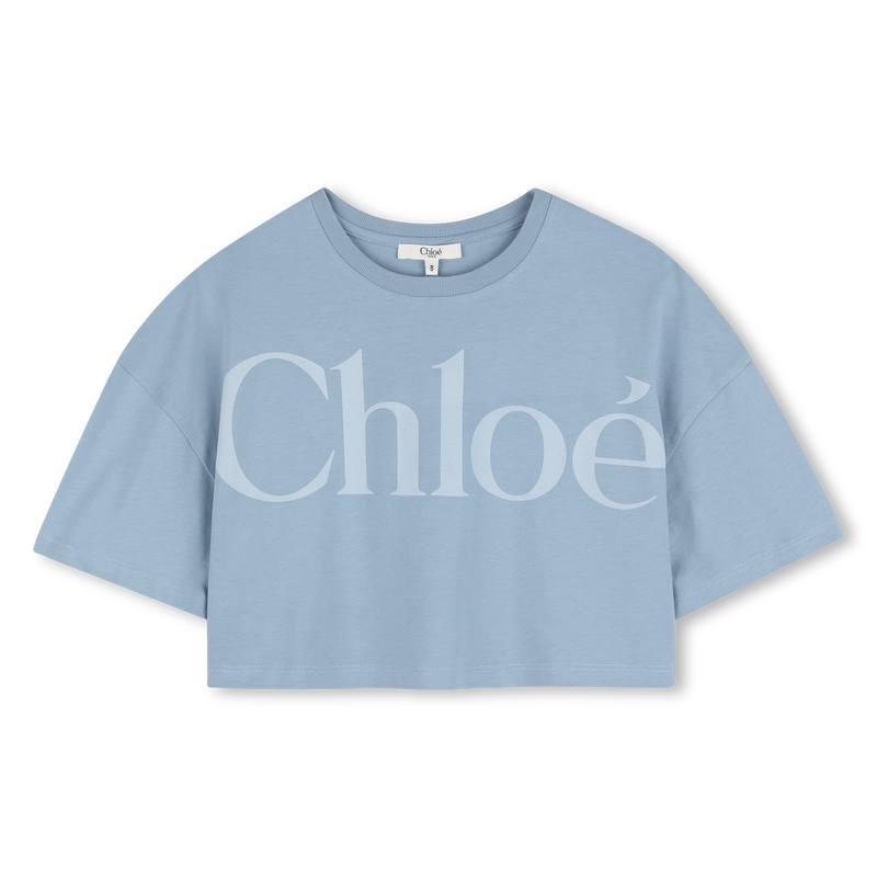 T-SHIRT MET KORTE MOUWEN CHLOE 
                        GIRL