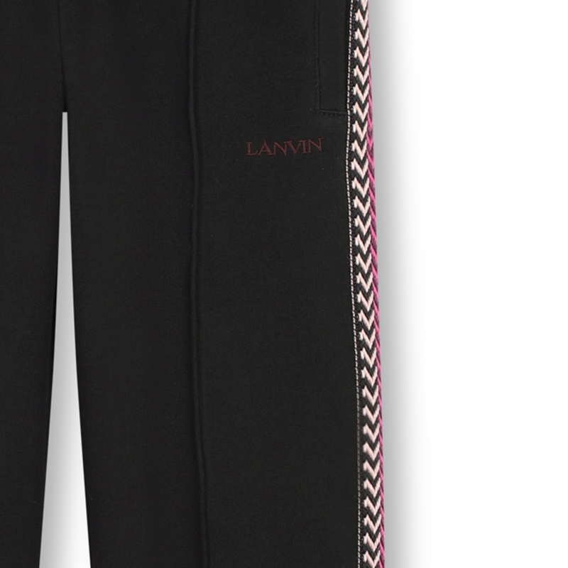 Fleece joggingbroek LANVIN 
                        GIRL