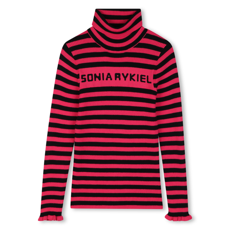 Gebreide coltrui SONIA RYKIEL 
                        GIRL