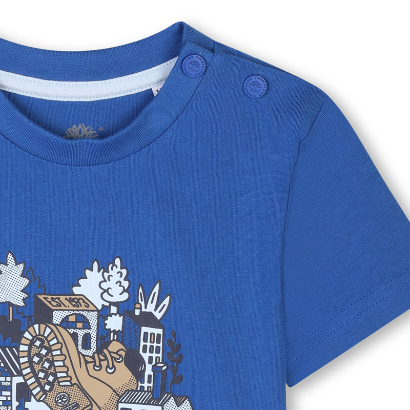 T-shirt met korte mouwen TIMBERLAND 
                        BOY