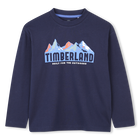 Tee-shirt manches longues en jersey, INDIGO BLUE, hi-res