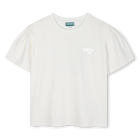 T-shirt &agrave; manches courtes KENZO KIDS 
                    FILLE