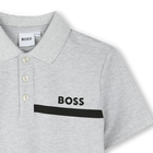 Korte mouwen polo BOSS 
                    BOY