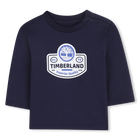 Tee-shirt &agrave; manches longues, INDIGO BLUE, hi-res