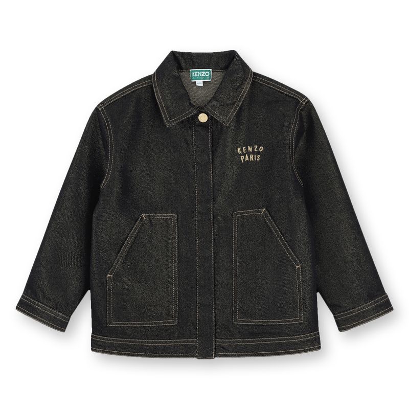 Veste en denim KENZO KIDS 
                        FILLE